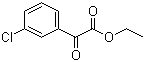 structure of CAS# 62123-73-3, 3-氯苯甲酰甲酸乙酯
