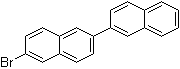 CAS # 62156-75-6, 6-Bromo-2,2'-binaphthalene, 2-Bromo-6-(naphthalen-2-yl)naphthalene