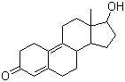 structure of CAS# 6218-29-7, 9(10)-Dehydronandrolone