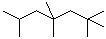 CAS # 62199-62-6, 2,2,4,4,6-Pentamethylheptane