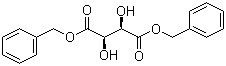 structure of CAS# 622-00-4, L-酒石酸二苄酯