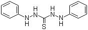 CAS # 622-03-7, Diphenylthiocarbazide, 1,5-Diphenyl-3-thiocarbonohydrazide, 1,5-Diphenylcarbonothioic dihydrazide