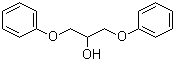 1,3-Diphenoxy-2-propanol molecular structure (CAS 622-04-8)