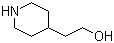 structure of CAS# 622-26-4, 4-Piperidineethanol