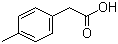 structure of CAS# 622-47-9, 4-Methylphenylacetic acid