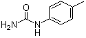 structure of CAS# 622-51-5, 4-Tolylurea
