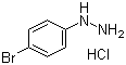 structure of CAS# 622-88-8, 4-Bromophenylhydrazine hydrochloride