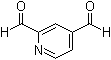 structure of CAS# 6220-65-1, 2,4-吡啶二甲醛