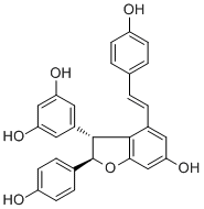 structure of CAS# 62218-08-0, epsilon-Viniferin