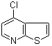 structure of CAS# 62226-17-9, 4-Chlorothieno[2,3-b]pyridine
