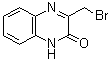 structure of CAS# 62235-61-4, 3-(溴甲基)-2(1H)-喹喔啉酮