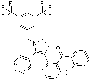 structure of CAS# 622370-35-8, Tradipitant