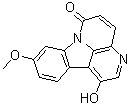 CAS # 622408-85-9, 1-Hydroxy-9-methoxy-6H-indolo[3,2,1-de][1,5]naphthyridin-6-one