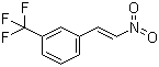 structure of CAS# 62248-94-6, 1-(3-三氟甲基苯基)-2-硝基乙烯