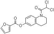structure of CAS# 62265-68-3, Quinfamide
