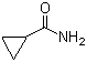 structure of CAS# 6228-73-5, Cyclopropanecarboxamide