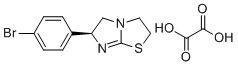 structure of CAS# 62284-79-1, (-)-p-Bromotetramisole oxalate