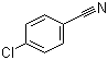 CAS # 623-03-0, 4-Chlorobenzonitrile, p-Chlorobenzonitrile, PCBN