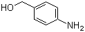 structure of CAS# 623-04-1, 4-Aminobenzyl alcohol