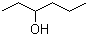 structure of CAS# 623-37-0, 3-Hexanol