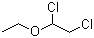 structure of CAS# 623-46-1, 1,2-Dichloro-2-ethoxyethane