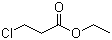 structure of CAS# 623-71-2, Ethyl 3-chloropropionate