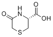 structure of CAS# 62305-89-9, (3R)-5-oxothiomorpholine-3-carboxylic acid