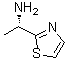 structure of CAS# 623143-42-0, (alphaS)-alpha-Methyl-2-thiazolemethanamine