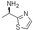 structure of CAS# 623143-43-1, (alphaR)-alpha-甲基-2-噻唑甲胺