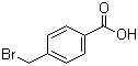 4-Bromomethylbenzoic acid molecular structure (CAS 6232-88-8)