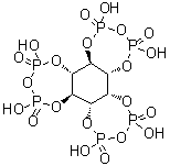 D-myo-Inositol cyclic 1,6:2,3:4,5-tris(P,P'-dihydrogen diphosphate) molecular structure (CAS 623552-11-4)