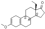 CAS # 6236-40-4, (&plusmn;)-13-Ethyl-3-methoxygona-2,5(10)-dien-17-one