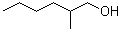 structure of CAS# 624-22-6, 2-甲基己醇