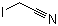 Iodoacetonitrile molecular structure (CAS 624-75-9)