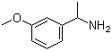 structure of CAS# 62409-13-6, 1-(3-甲氧基苯基)乙胺