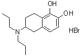 CAS # 62421-54-9, 6-(Dipropylamino)-5,6,7,8-tetrahydro-1,2-naphthalenediol hydrobromide