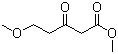structure of CAS# 62462-05-9, 5-甲氧基-3-氧代戊酸甲酯
