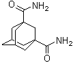 structure of CAS# 62472-39-3, Adamantane-1,3-dicarboxamide