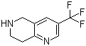 structure of CAS# 624734-27-6, 3-(三氟甲基)-5,6,7,8-四氢-1,6-萘啶