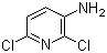 structure of CAS# 62476-56-6, 2,6-二氯-3-氨基吡啶