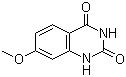 structure of CAS# 62484-12-2, 7-甲氧基-2,4(1H,3H)-喹唑啉二酮
