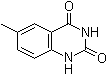 structure of CAS# 62484-16-6, 6-Methyl-1,2,3,4-tetrahydro-2,4-quinazolinedione