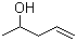 4-Penten-2-ol molecular structure (CAS 625-31-0)