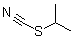 CAS # 625-59-2, Thiocyanic acid isopropyl ester, Isopropyl thiocyanate, NSC 60538