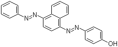 structure of CAS# 6253-10-7, Disperse Orange 13