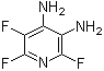 CAS # 6256-96-8, 2,5,6-Trifluoro-3,4-pyridinediamine