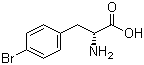 structure of CAS# 62561-74-4, 4-Bromo-D-phenylalanine