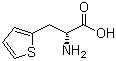 structure of CAS# 62561-76-6, 3-(2-Thienyl)-D-alanine