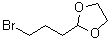 structure of CAS# 62563-07-9, 4-Bromobutanal ethylene acetal