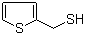 CAS # 6258-63-5, 2-Thenylmercaptan, 2-Thenylthiol, 2-Thienylmethylmercaptan, 2-Thienylmethanethiol
